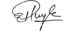 Signature of Shri Devendra Pratap Singh
